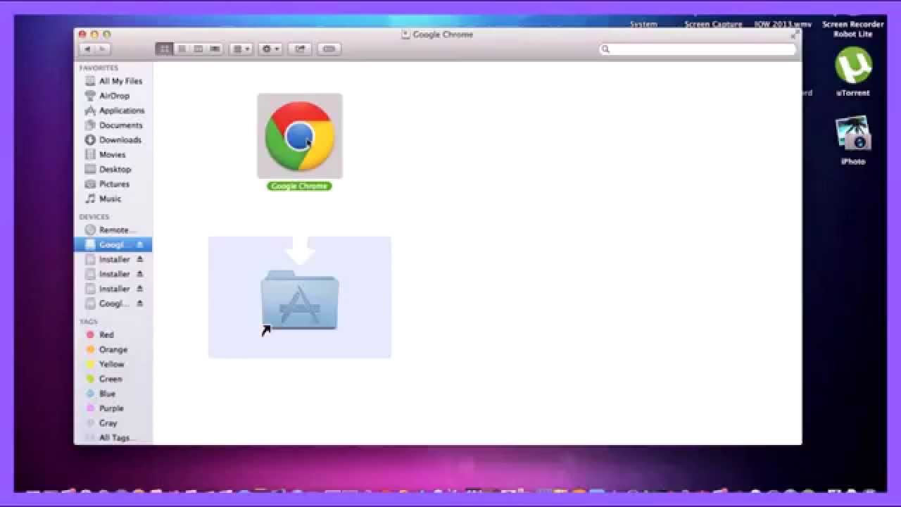 google chrome download macbook pro